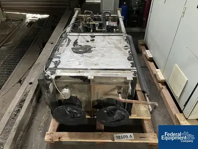 USED GEA Niro 96" GEA Niro Sanitary Spray Drying System, Model PSD4, S/S