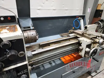 Used CLAUSING C1340S Engine Lathes Michigan US | Vander Ziel Machinery Sales #482681