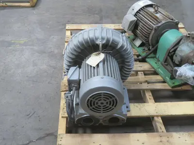 Used BUSCH 3206-6 Centrifugal Blowers Texas US | Aucto #1461152