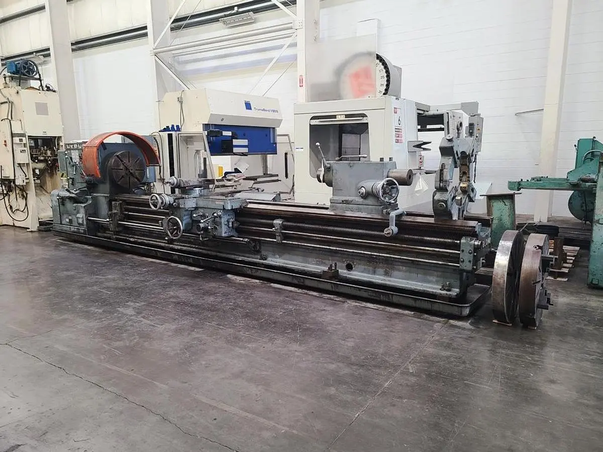 Used 1962 LEBLOND 3220/58-NI HEAVY DUTY Gap Lathes Pennsylvania US | Hildebrand Machinery Co. #1486030