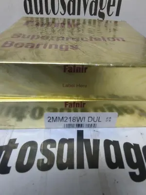 New | in-Stock FAFNIR 2MM218WI DUL Bearings | Surplus Asset Holdings #1202303