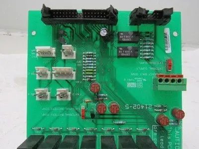 CCTC 21402-5 CPU Monitoring Power Distribution Circuit Board