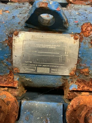 WARMAN 4/3AH Centrifugal Pumps | Equipment Recovery Corp. (14)