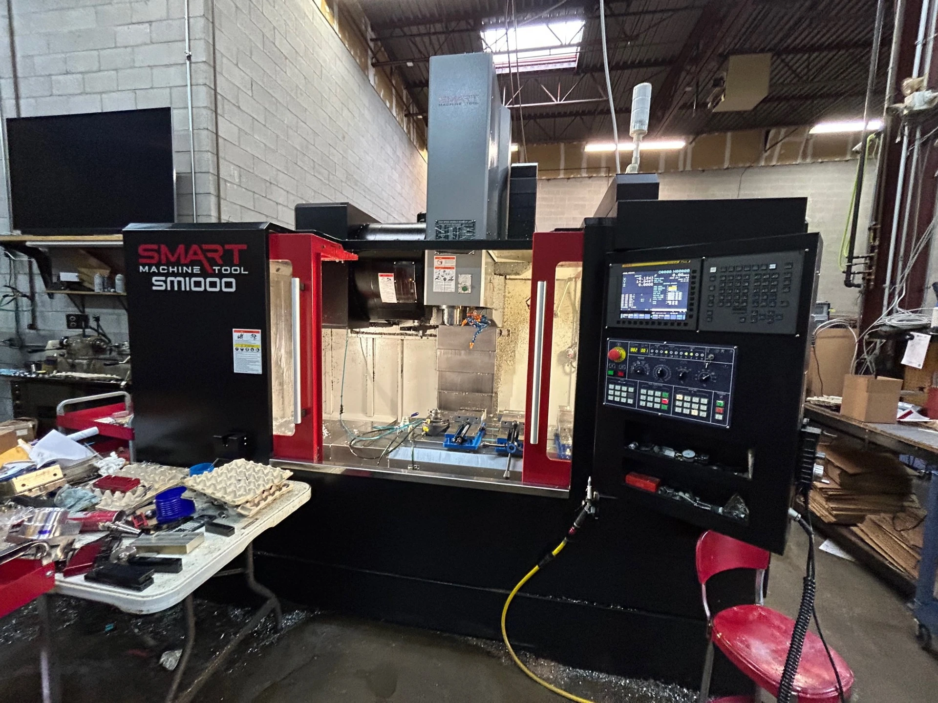 2021 Smart SM1000 40×20 Vertical Machining Center