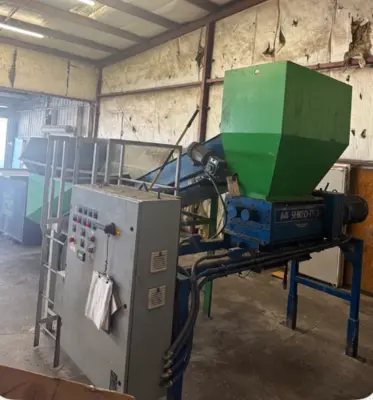 SHRED-TECH ST-25 Shredders | RyCat Machinery (1)