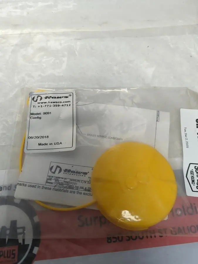 New | in-Stock HAWS 9091 Misc Electrical & Power Parts | Surplus Asset Holdings #1216288