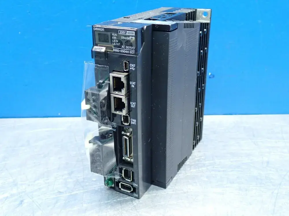 USED OMRON R88DKN04HECT