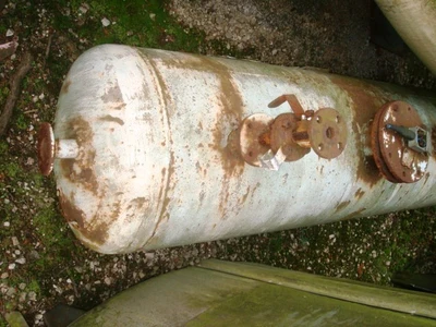 330 L M/S Horizontal Pressure Receiver