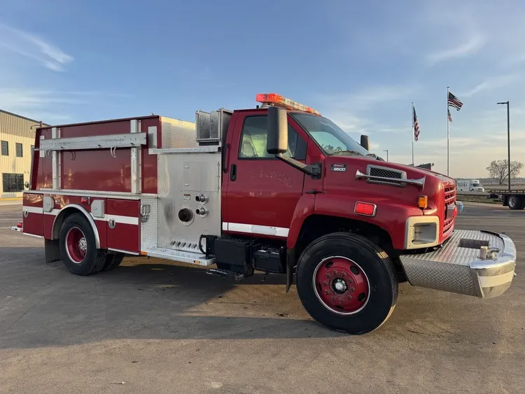 Used 2007 GMC C8500 FERRARA PUMPER Fire Trucks Minnesota US | Carco Truck & Equipment #1514199