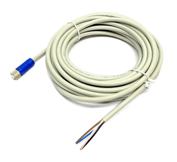 Used LUMBERG AUTOMATION, BELDEN L-CODED M12 SINGLE ENDED POWER CABLE 10M Cable & Wire | Maverick Industrial Sales #1100125
