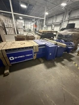 Used 2023 SHRED-TECH ST-75 ES Misc Recycling Florida US | ESCOBAR TRADING, INC. #1388200