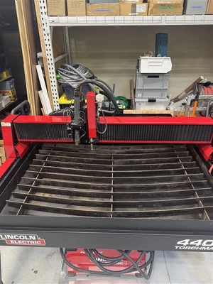 2019 LINCOLN ELECTRIC TORCHMATE 4400 Plasma Cutters | SNL Machine Trader LLC (2)