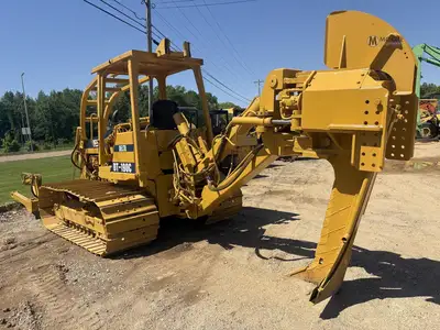 Used 1998 DELTA DT190C Trenchers Tennessee US | Moore Equipment #1517296