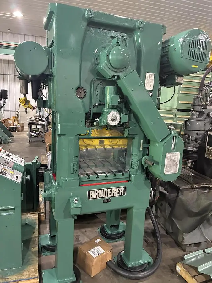 USED 1976 BRUDERER BSTA 25