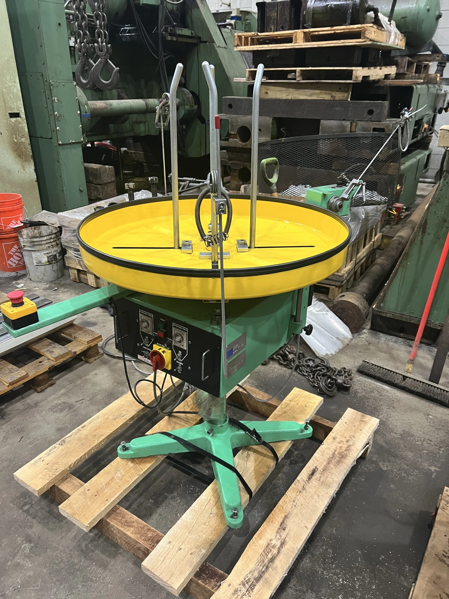 USED 2014 HUEI SHANG HR-105D