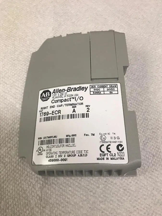 Used ALLEN-BRADLEY 1769-ECR Misc Electrical & Power Parts Ohio US | Surplus Asset Holdings #1235153