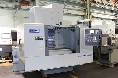2012 HYUNDAI KIA VX500 Vertical Machining Centers | Toolquip, Inc. (2)