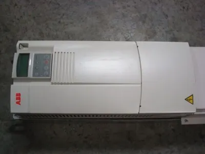 ABB 20 HP ACH401C01632+A0AE0000 AC Drive w/ Bypass and Disconnect VFD Used