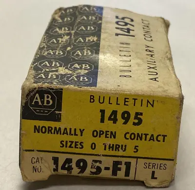 New | in-Stock ALLEN-BRADLEY 1495-F1 Miscellaneous Equipment (Electrical & Power) | Surplus Asset Holdings #1189985