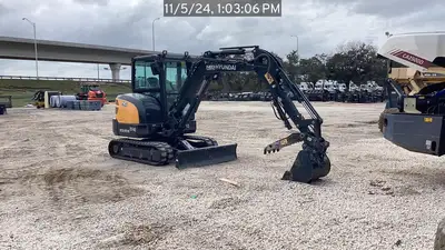 New | in-Stock 2023 HYUNDAI HX40A Crawler Excavators - Mini Florida US | National Equipment Dealers #1422338