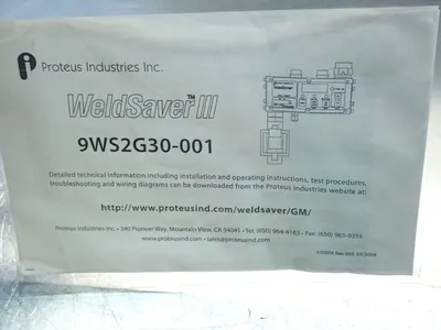 New | in-Stock PROTEUS INDUSTRIES INC 9WS2G30001 Pumps Ohio US | HGR 24 #870926