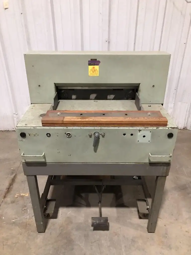 Triumph 20″ Industrial Paper Cutter -Parts/Repair