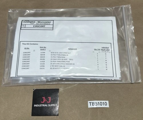 NEW Flowserve 15RK59RT