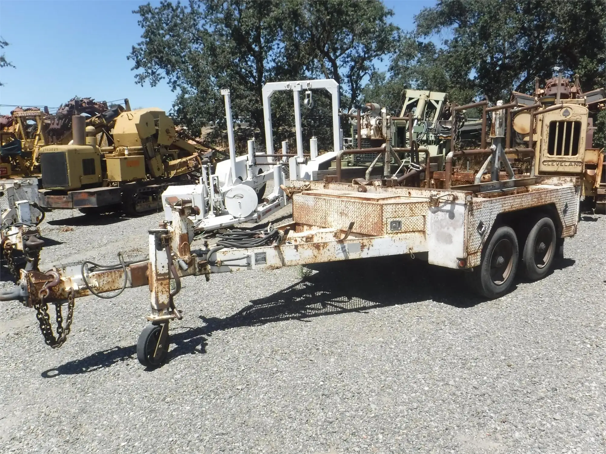 Used 1997 BUTLER _UNKNOWN_ Forestry Trailers California US | Western Trencher & Equipment, Inc. #1497763