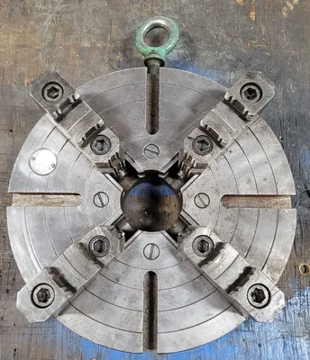 CUSHMAN 15in - 4 Jaw Tooling & Accessories, Lathe Chucks | Machinery Central (2)