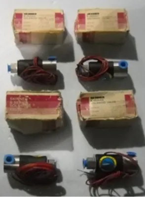 QTY. 4. SKINNER SOLENOID B14DK1075 B SERIES VALVE,...