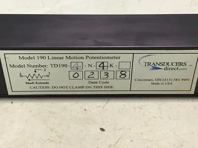 USED TRANSDUCERS DIRECT TD190-4-N-4K