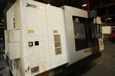 USED 2015 OKUMA LU4000 EX