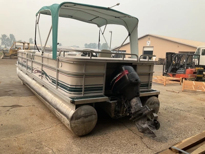 Used 2000 TRITON PONTOON Boats (Misc) Michigan US | Miedema Asset Management Group #1313178