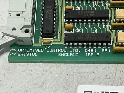 USED OPTIMISED CONTROL D481 RP1