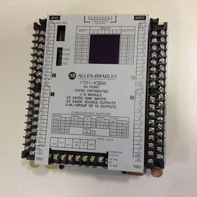 USED ALLEN BRADLEY 1791-IOBW SER A