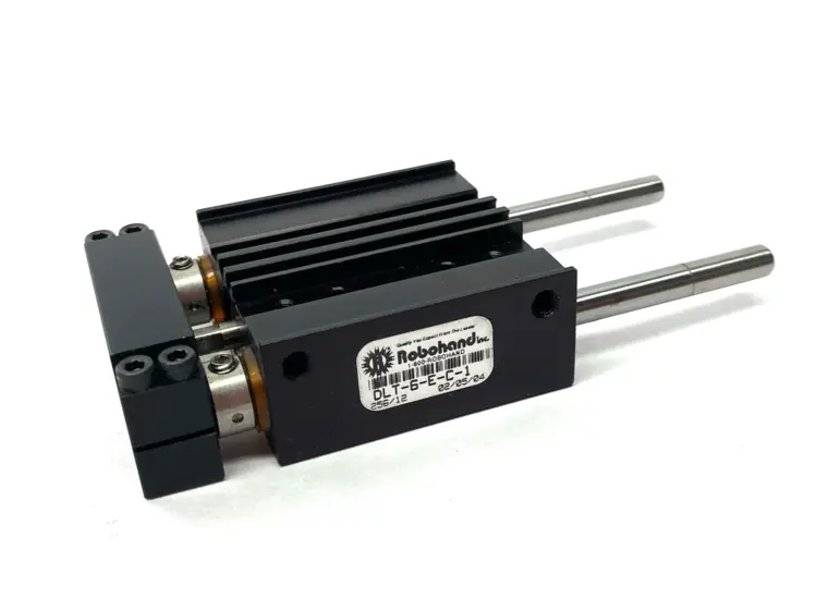 Used DESTACO ROBOHAND BLOCK THRUSTER LINEAR SLIDE, SHORT BODY Linear Actuators Michigan US | Maverick Industrial Sales #1090116