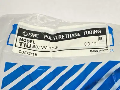 New | in-Stock SMC Polyurethane Tubing 1/4" OD 500ft Plumbing Equipment Michigan US | Maverick Industrial Sales #1487741