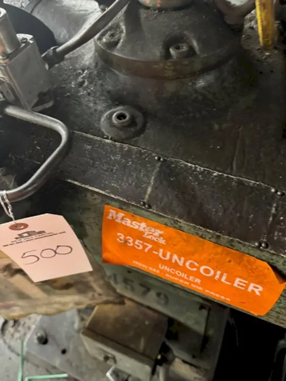 Used LITTELL _UNKNOWN_ Centering Reels Ohio US | Yoder Brothers machinery #195511