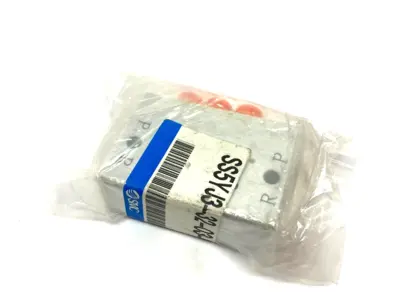 NEW SMC PNEUMATIC MANIFOLD ASSEMBLY