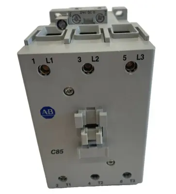 ALLEN BRADLEY 100-C85DJ10 CONTACTOR SER. A 100C85DJ10