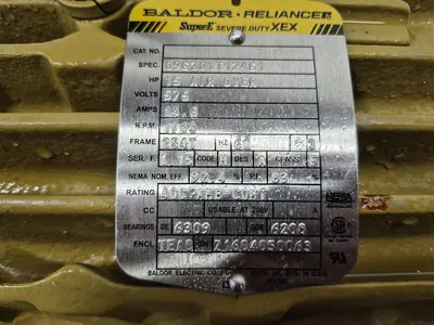 Baldor-Reliance Super-E Sever Duty XEX Electric Motor