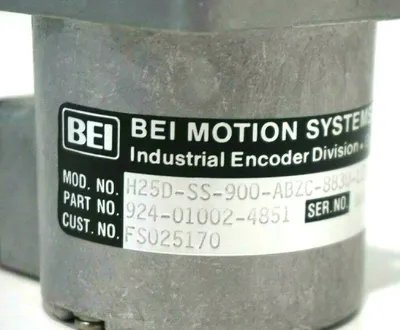 NEW BEI H25D-SS-900-ABZC-8830-LED-SM18