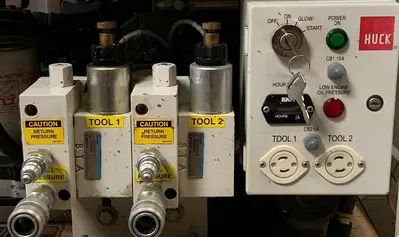 NEW HUCK 920D DIESEL POWERIG (HK1210)