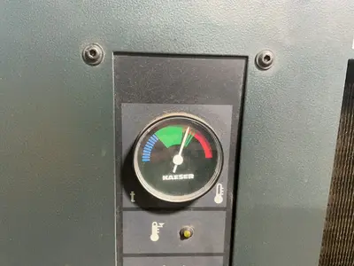 Used 2010 KAESER TE 141 Refrigerated Air Compressor Dryers Ohio US | HGR 24 #1704963