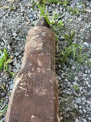 Used AFTERMARKET 46" CHISEL DRILL BIT FOR CABLE TOOL Other Cutting Tools Pennsylvania US | East West Machinery & Drilling #1417490