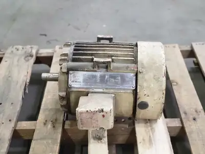USED GE MOTORS 5KS184SE305D