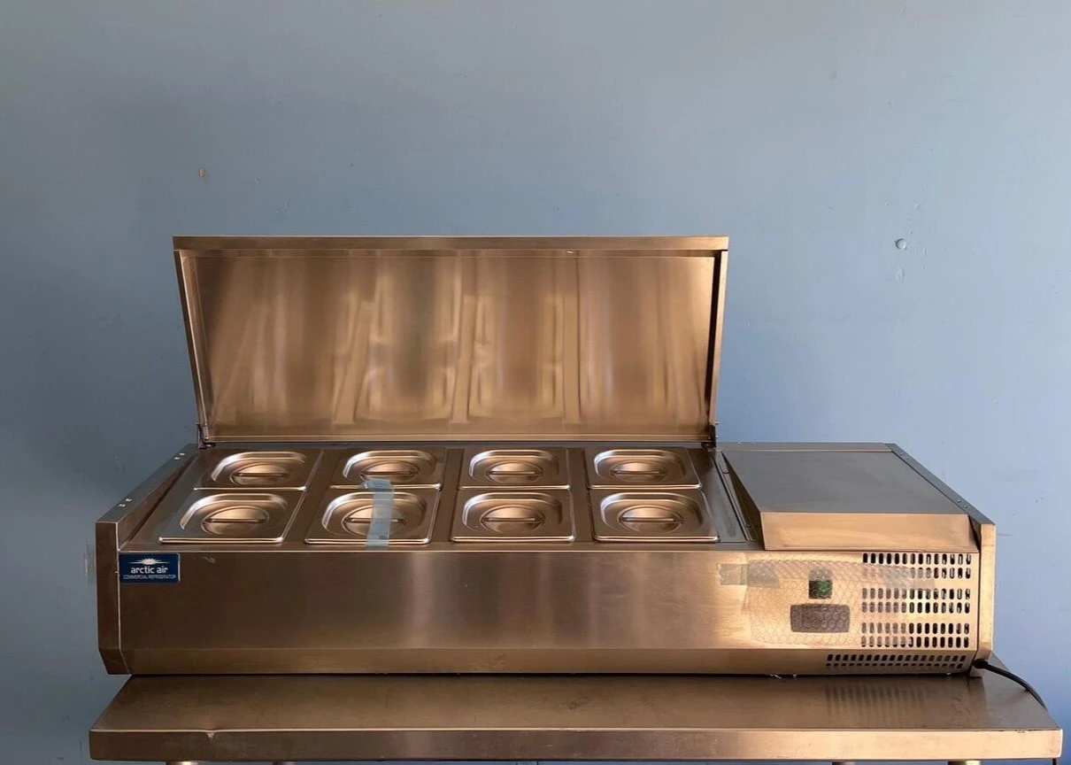 75-0417 Arctic Air ACP48 48" Self Contained Countertop Prep Cooler