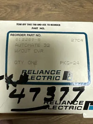 New | in-Stock RELIANCE ELECTRIC 612289-S Industrial Controls | Surplus Asset Holdings #1221914