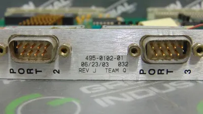 Perceptron 495-0102-01 147 Serial Board Rev. J Used