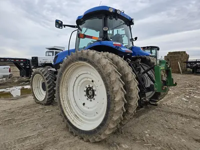 Used 2012 NEW HOLLAND T7.250 Agricultural Tractors Idaho US | Berry Machinery #910897